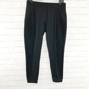 Fabletics Black Drawstring Joggers Sweatpants Women's Size Small